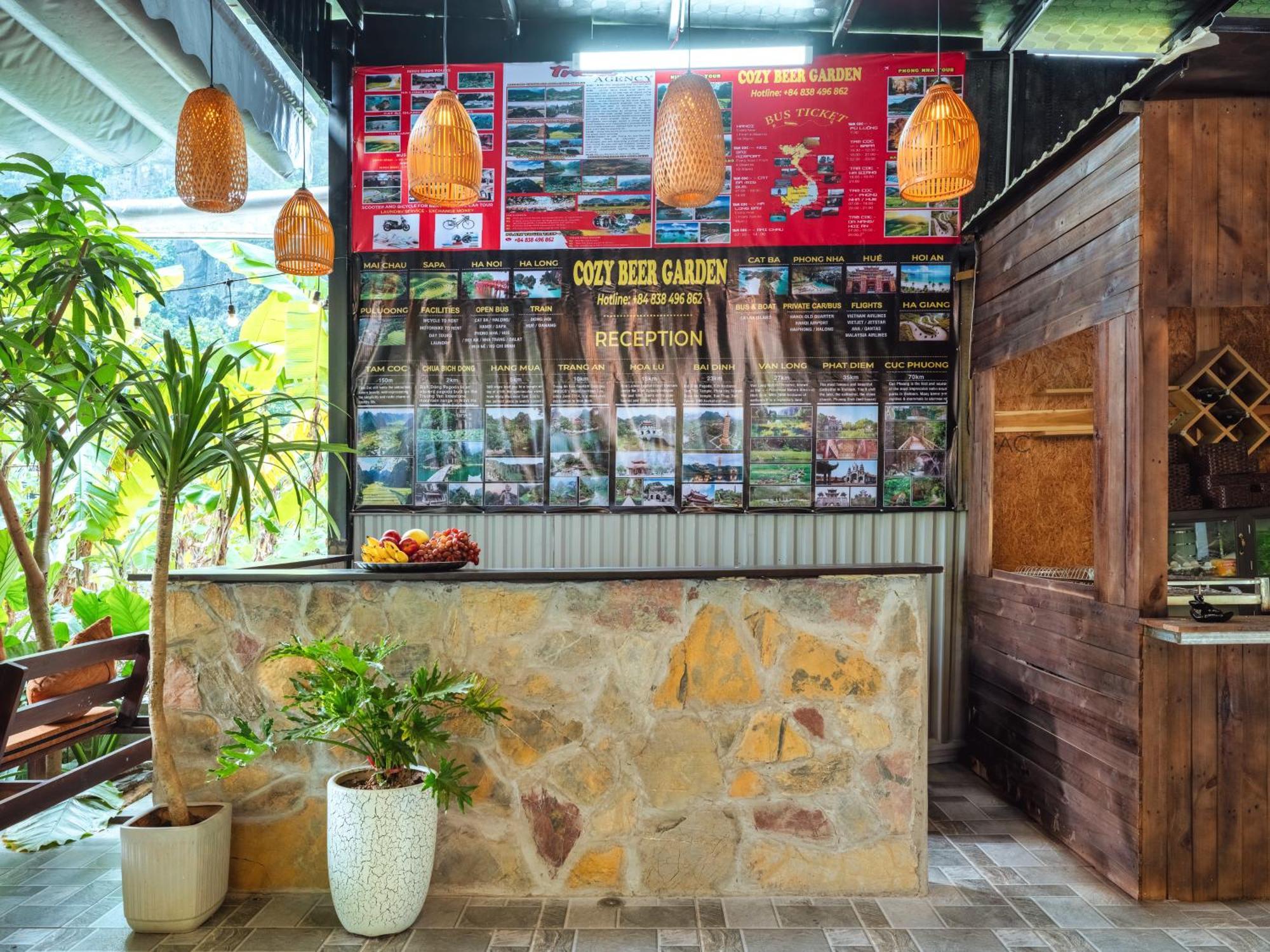 Cozy Beer Garden Homestay 닌빈 외부 사진